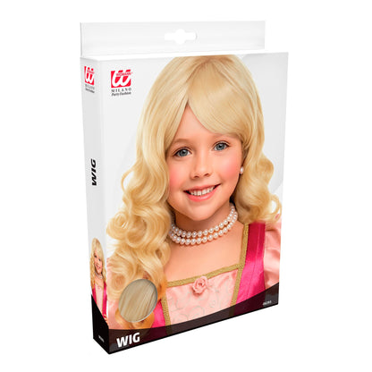 "PERÜCKE PRINZESSIN" in Box – Detailansicht