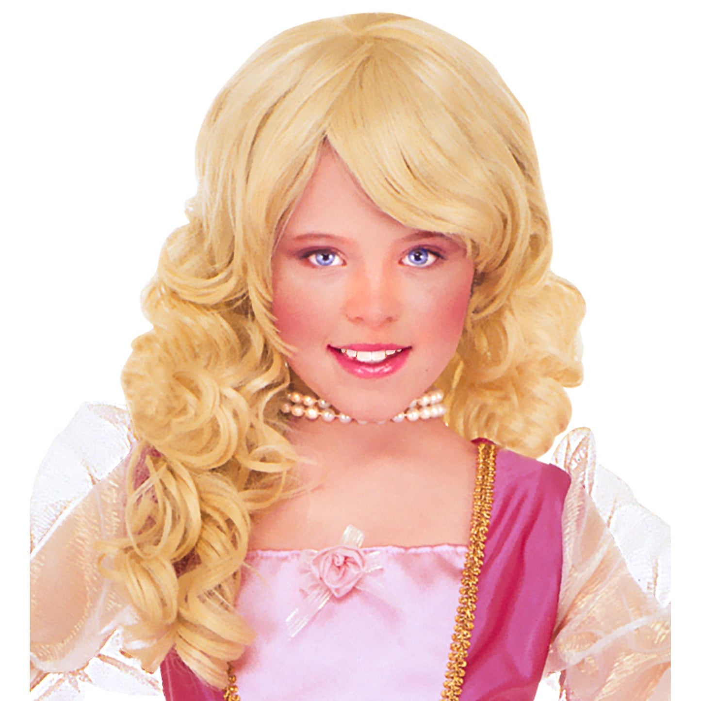 "PERÜCKE PRINZESSIN" in Box – Vorderansicht