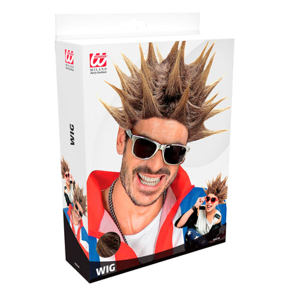 "PERÜCKE PUNK" in Box – Detailansicht