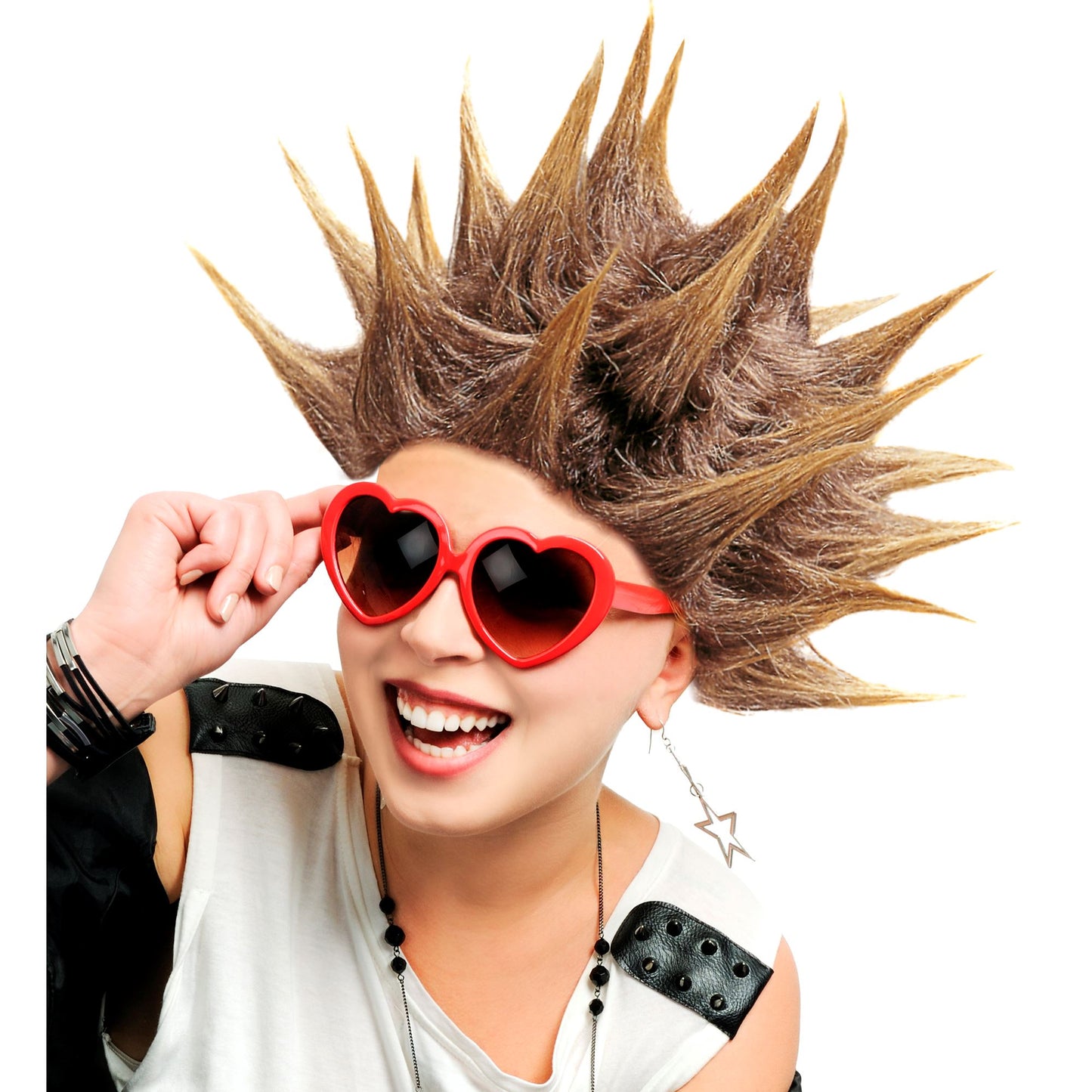 "PERÜCKE PUNK" in Box – Ansicht 4