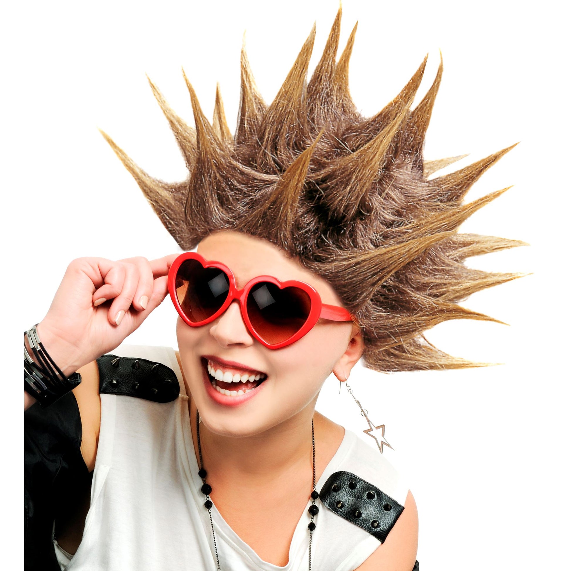 "PERÜCKE PUNK" in Box – Ansicht 4