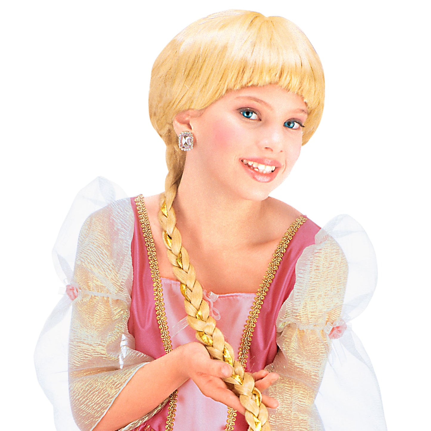 "PERÜCKE RAPUNZEL MIT EXTRA LANGEM ZOPF" in Polybag – Ansicht 3