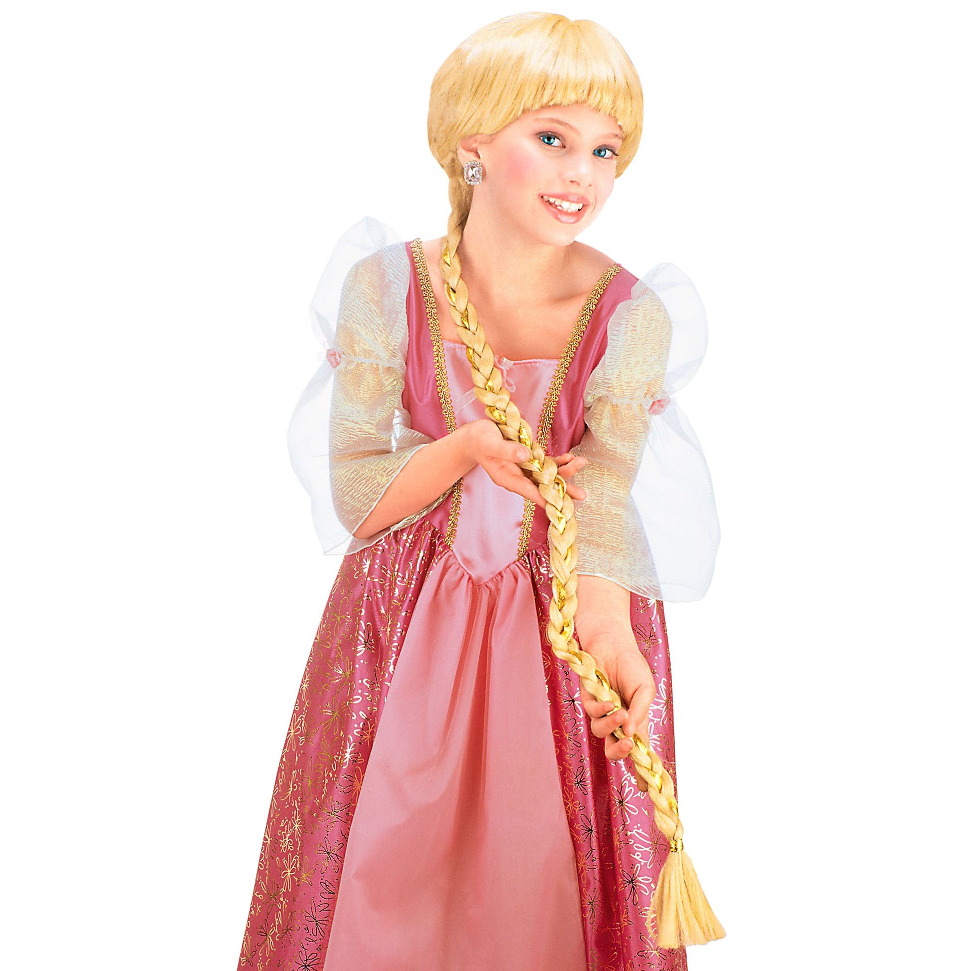 "PERÜCKE RAPUNZEL MIT EXTRA LANGEM ZOPF" in Polybag – Ansicht 4