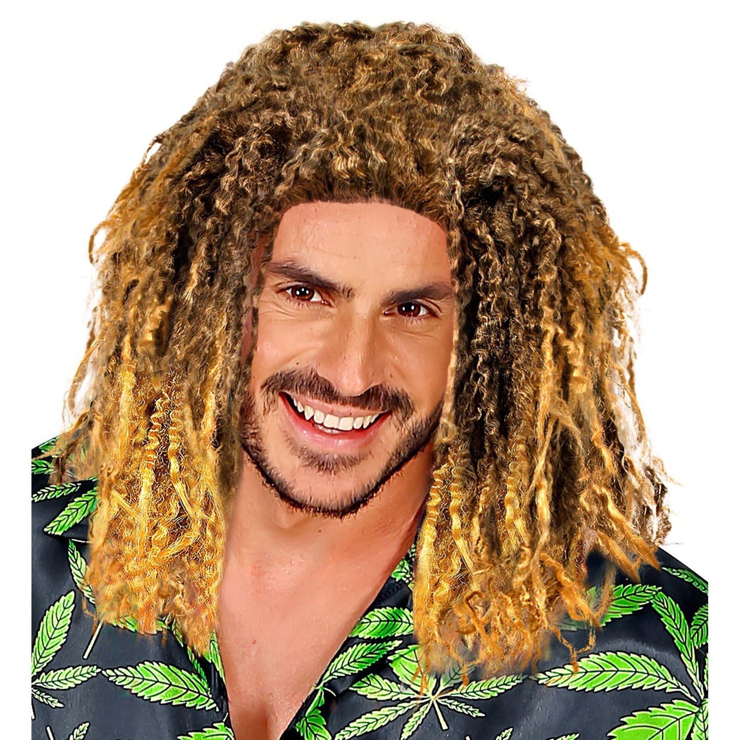 "PERÜCKE RASTA" blond - in Box – Ansicht 3