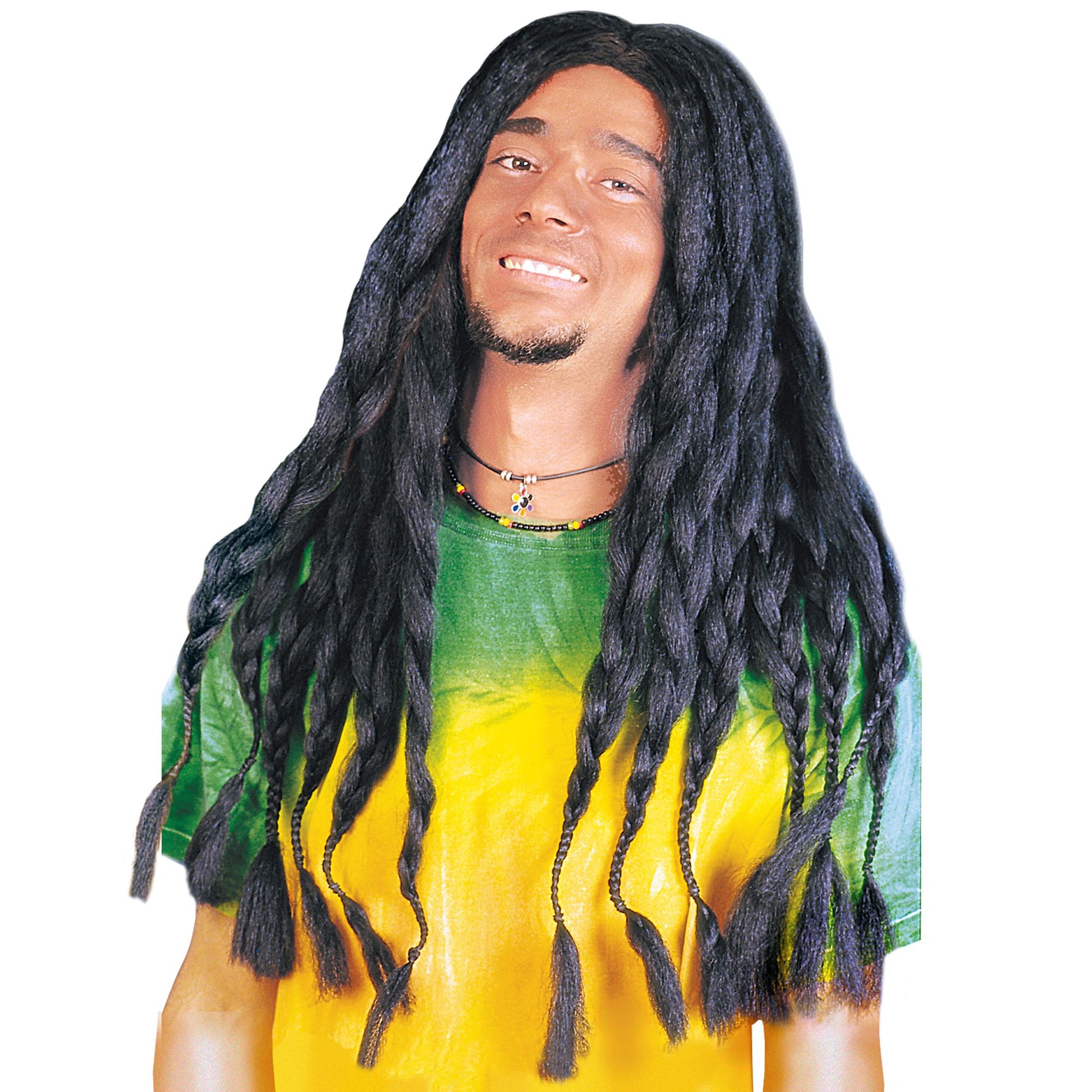 "PERÜCKE RASTA" in Polybag – Vorderansicht