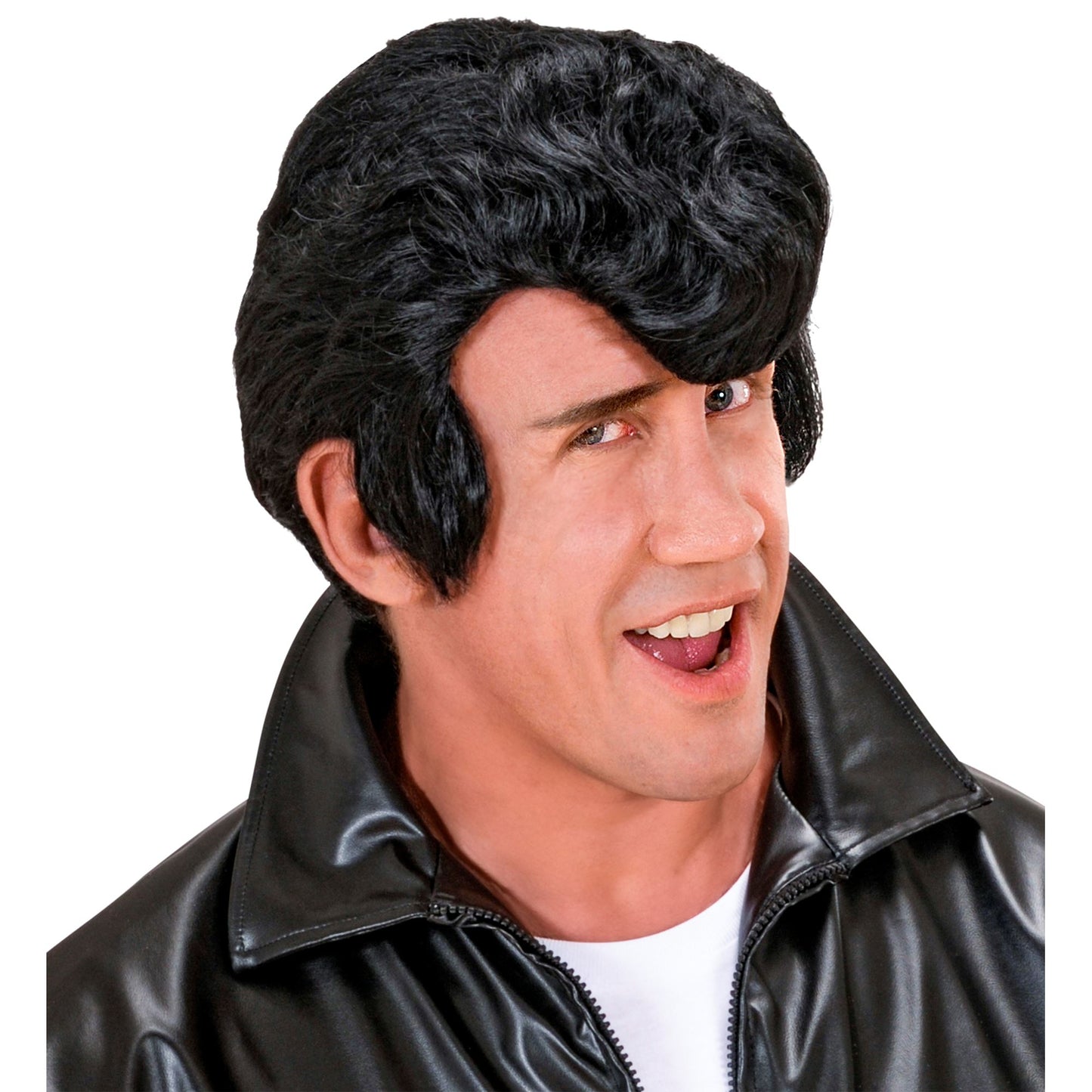 "PERÜCKE ROCKABILLY" in Box – Vorderansicht