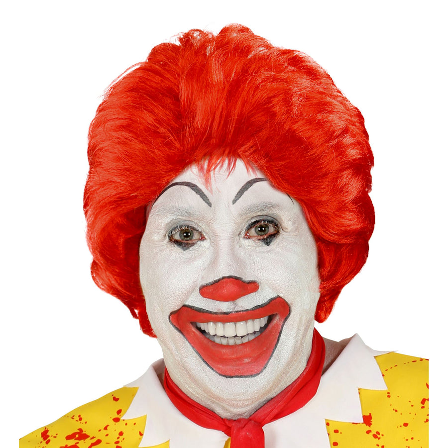 "PERÜCKE RONALD" in Box – Vorderansicht