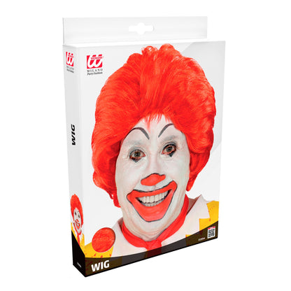 "PERÜCKE RONALD" in Box – Detailansicht