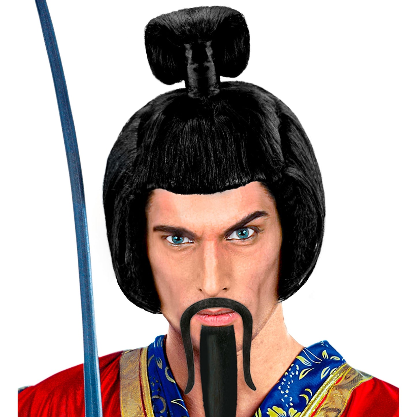 "PERÜCKE SAMURAI" in Box – Vorderansicht