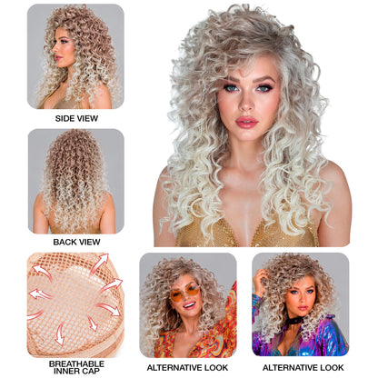 "PERÜCKE SUPER LOCKEN" in Box – Ansicht 5