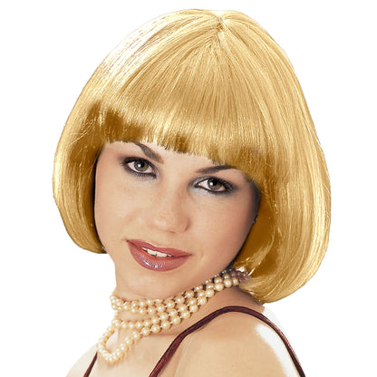 "PERÜCKE VALENTINA" in Polybag - in3 Farben sort.: blond, schwarz, braun – Detailansicht