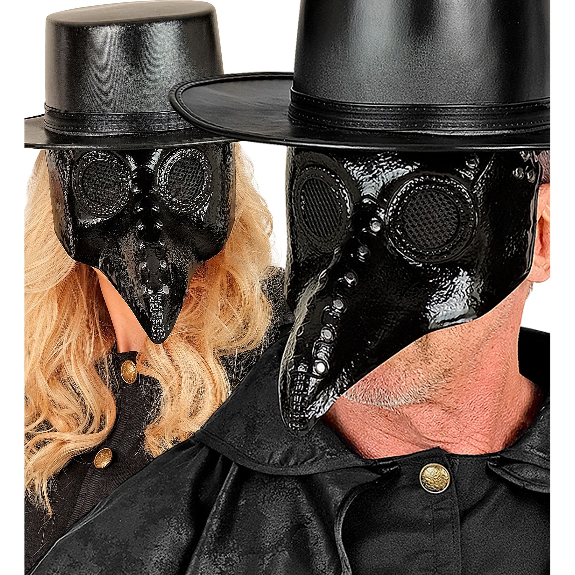 "PESTDOKTOR MASKE AUS HARDPLASTIK" – Ansicht 3