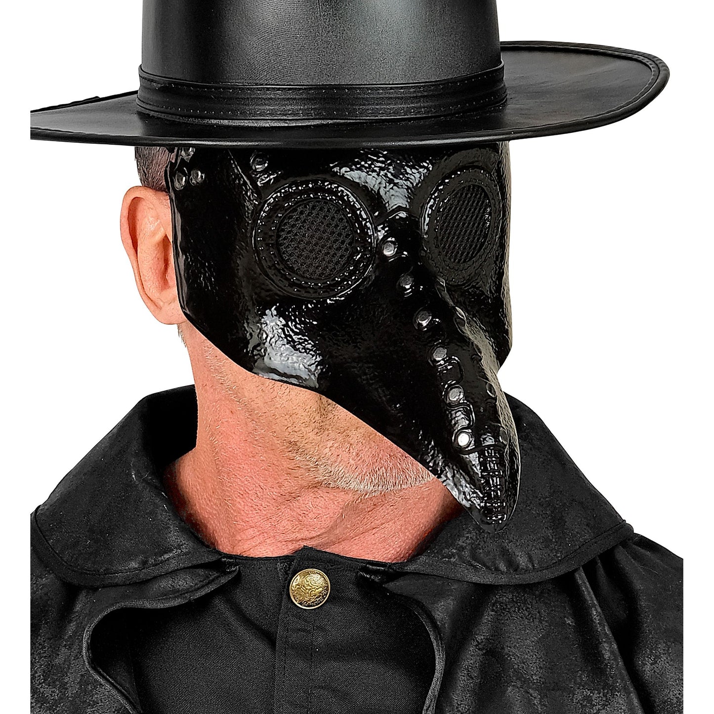 "PESTDOKTOR MASKE AUS HARDPLASTIK" – Ansicht 4