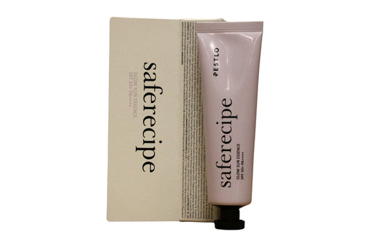 Pestelo Pestelo, Saferecipe Glow Sun Essence, Hydratisierend, Sahne, Für das Gesicht, SPF50+ PA++++, 50 ml Regular