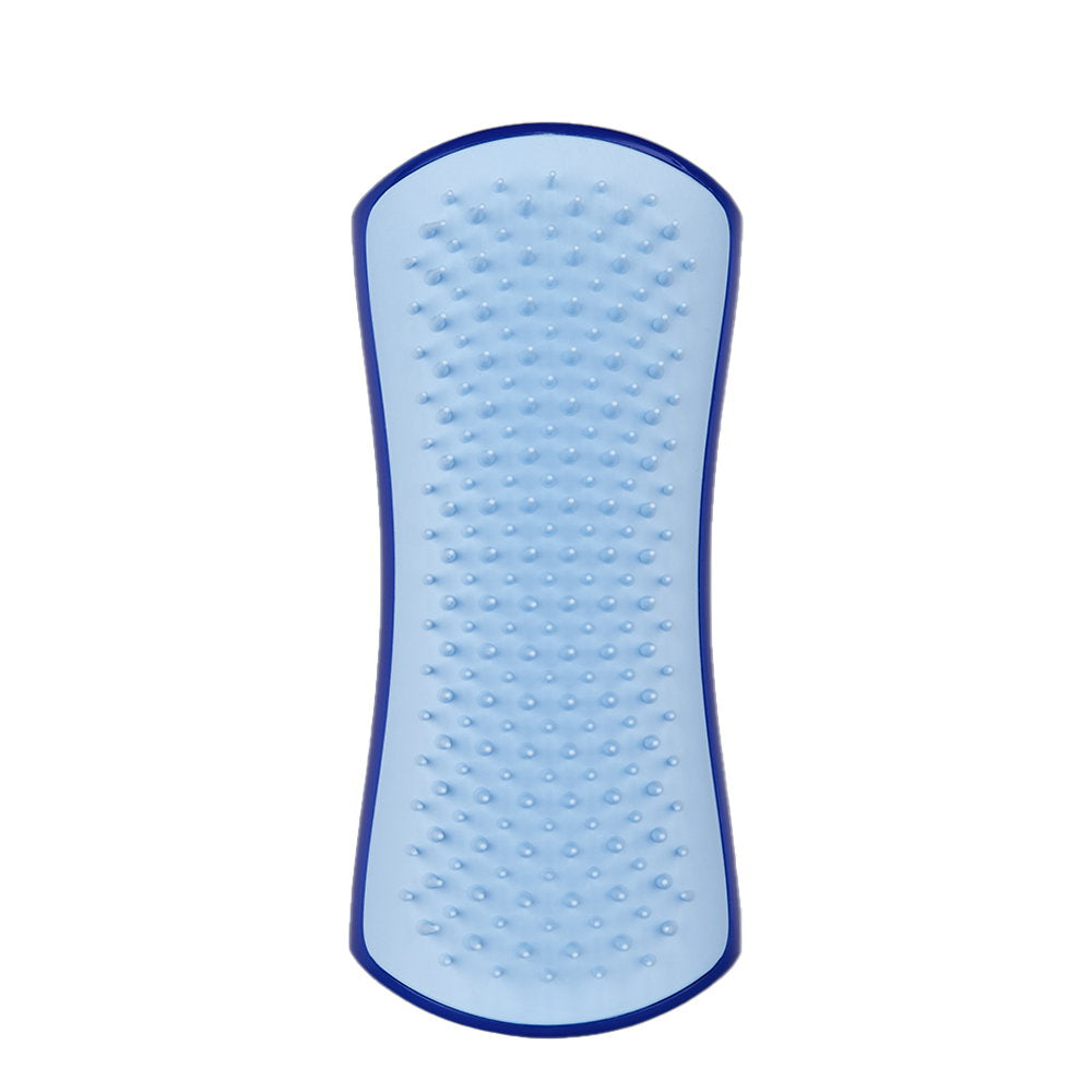 Pet Teezer, De-Shedding & Dog Grooming, Haustierbürste, Blau