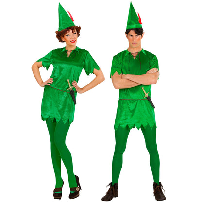 "PETER" (Kleid, Gürtel, Hut) – Vorderansicht