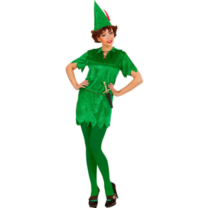 "PETER" (Kleid, Gürtel, Hut) – Ansicht 3