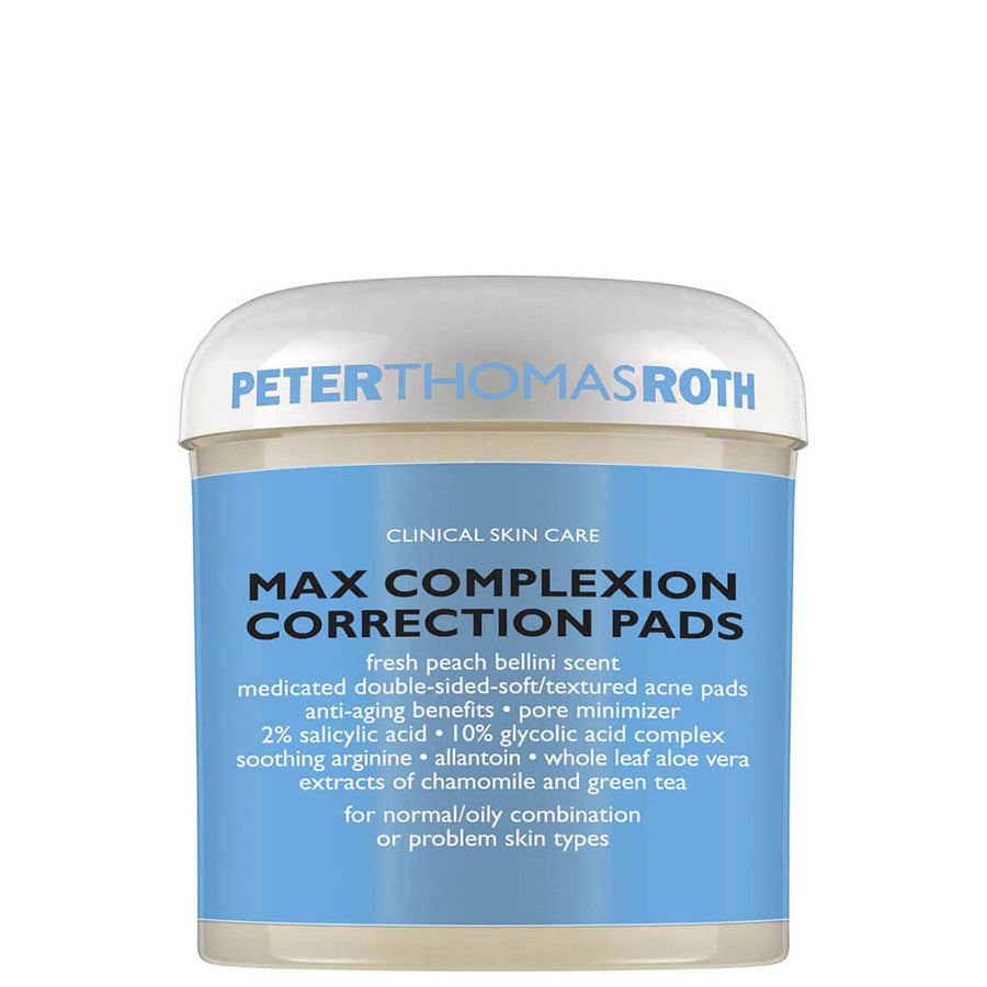 Peter Thomas Roth Peter Thomas Roth, Goodbye Acne, Porenverfeinerung, Reinigungspads, 60 stk, *Tester