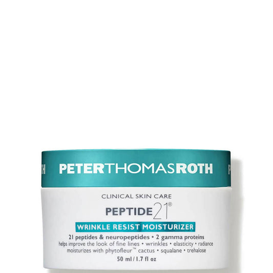 Peter Thomas Roth Peter Thomas Roth, Peptide 21, Feuchtigkeitsspendend, Sahne, Für das Gesicht, 50 ml *Tester