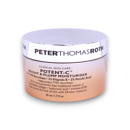 Peter Thomas Roth Peter Thomas Roth, Potent-C, Vitamin E, Feuchtigkeitsspendend, Tag, Sahne, Für das Gesicht, 50 ml Regular