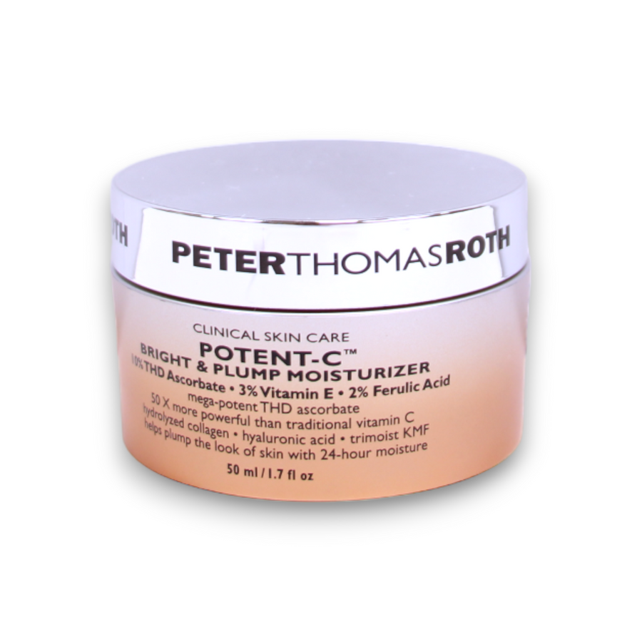 Peter Thomas Roth Peter Thomas Roth, Potent-C, Vitamin E, Feuchtigkeitsspendend, Tag, Sahne, Für das Gesicht, 50 ml Regular