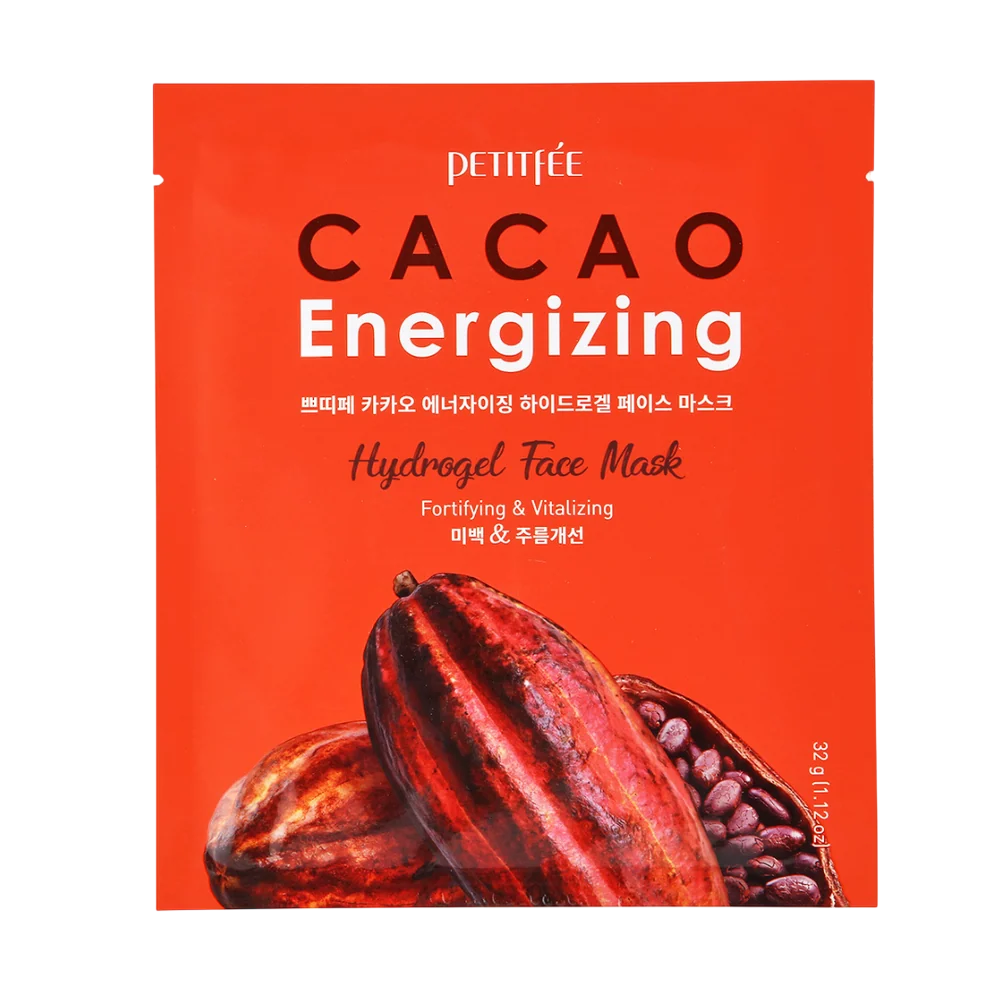 Petitfee, Cacao Energizing, Stärkung, Gelmaske, Für das Gesicht, 32 g