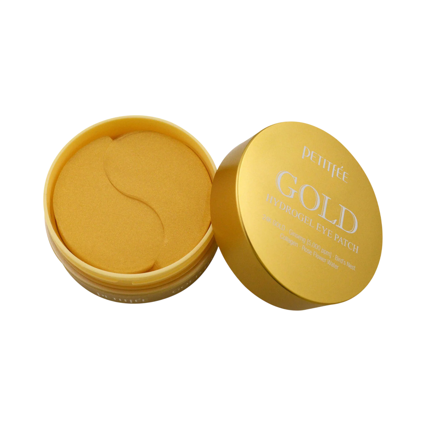 Petitfee, Gold, Anti-Aging, Tag & Nacht, Augenklappe, 60 stk