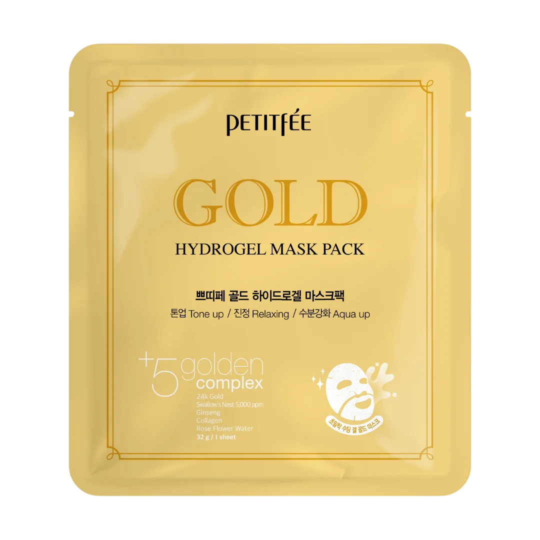 Petitfee, Gold, Anti-Aging, Hydrogel, Gelmaske, Für das Gesicht, 32 g