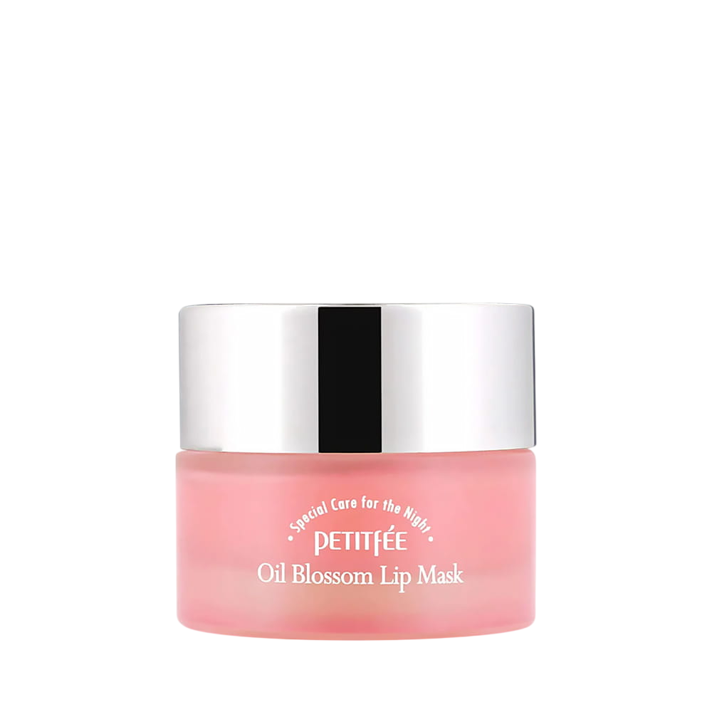 Petitfee, Oil Blossom, Intense Hydration, Night, Lip Mask, 15 g