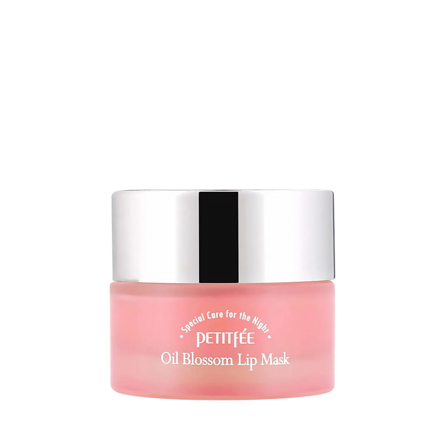Petitfee, Oil Blossom, Intense Hydration, Night, Lip Mask, 15 g
