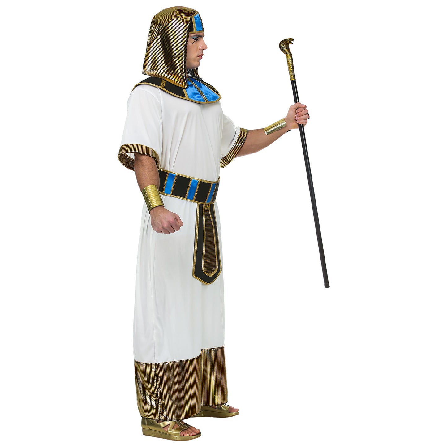"PHARAO" (Tunika, Gürtel, Kragen, Kopfbedeckung) – Ansicht 3