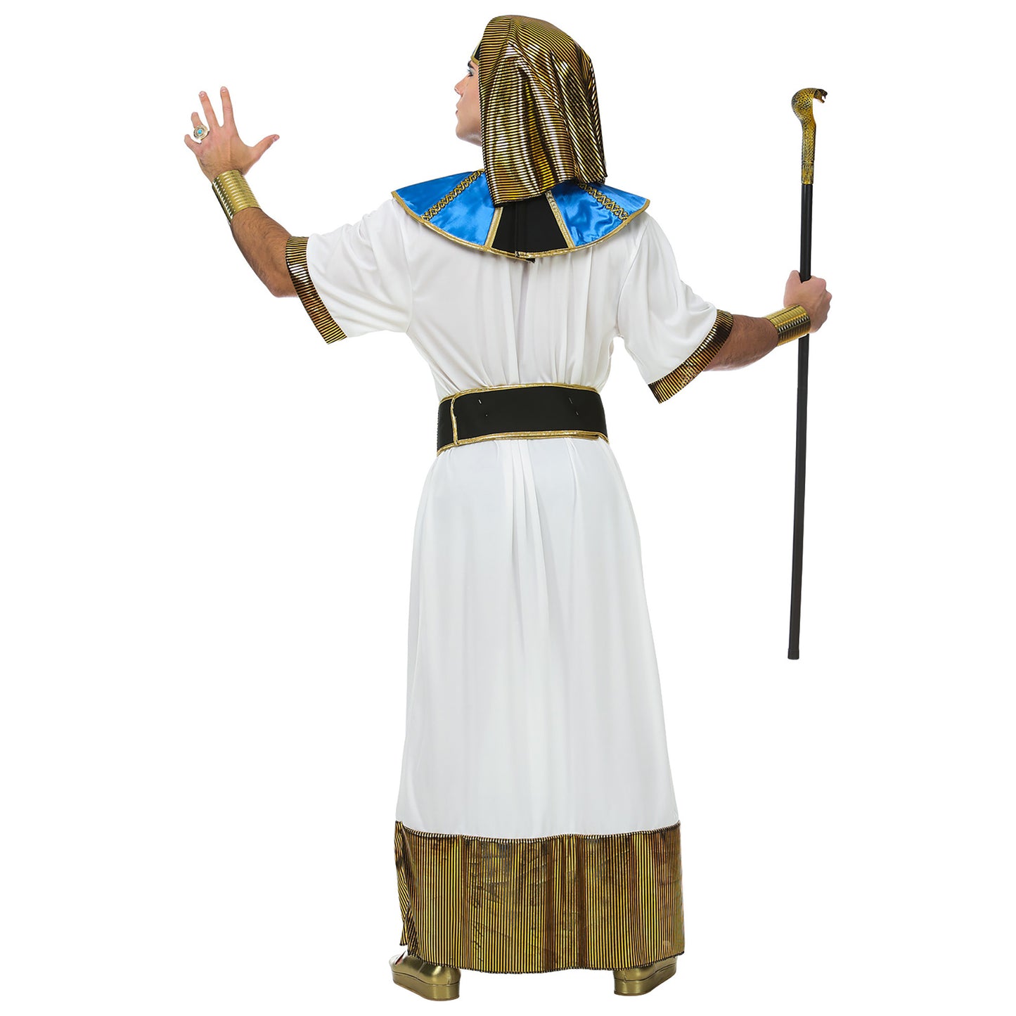 "PHARAO" (Tunika, Gürtel, Kragen, Kopfbedeckung) – Ansicht 4