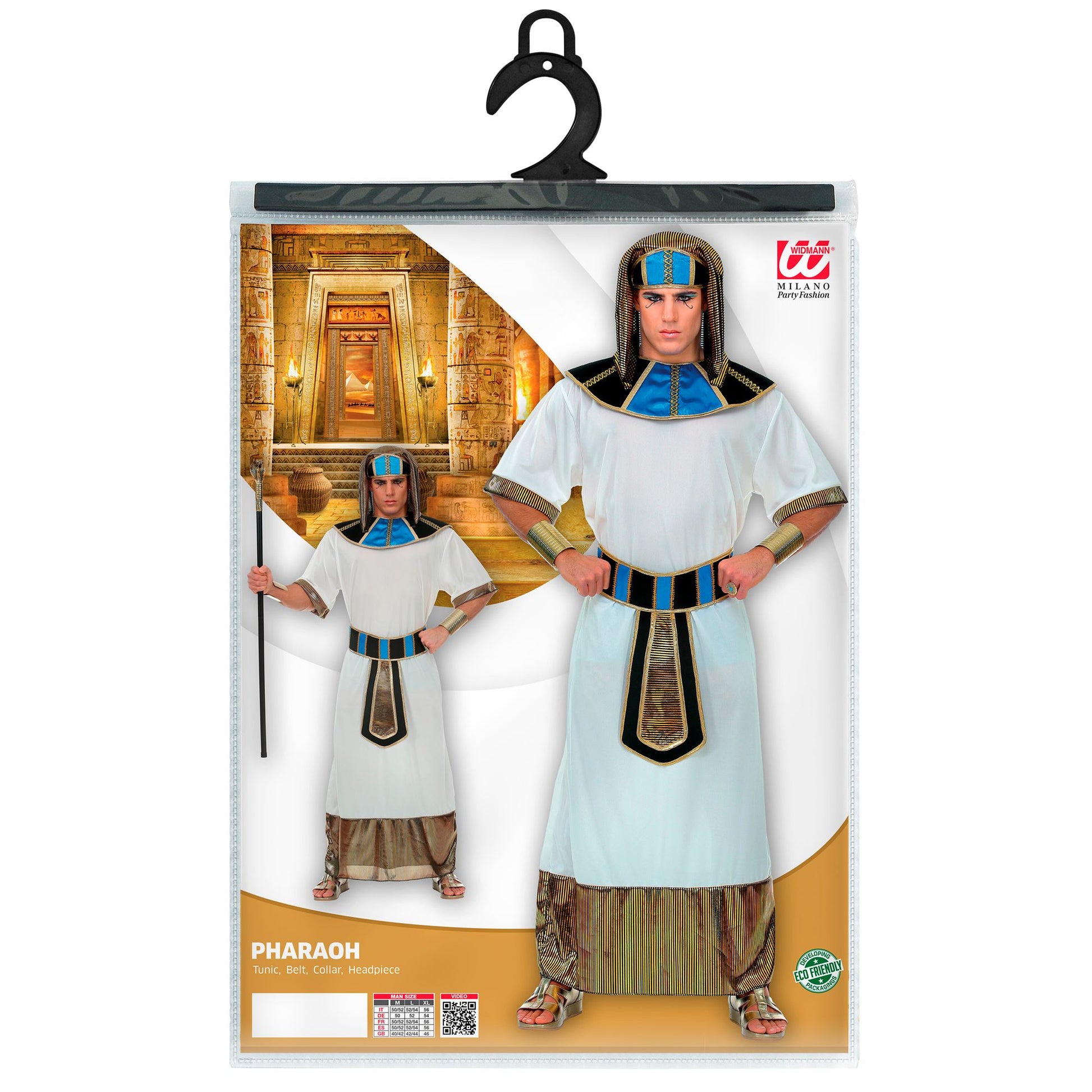 "PHARAO" (Tunika, Gürtel, Kragen, Kopfbedeckung) – Ansicht 5