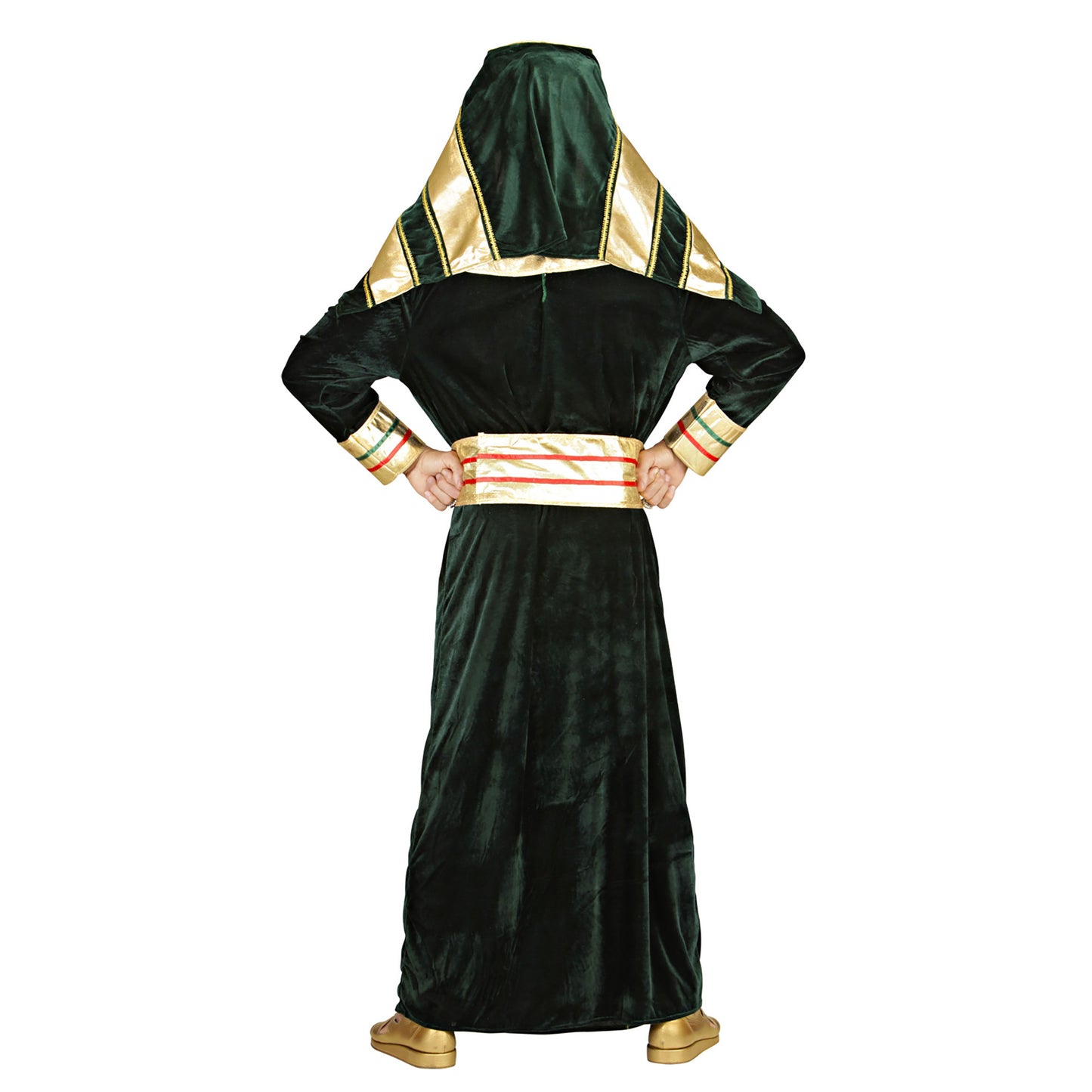 "PHARAO" (Tunika mit Halsband, Gürtel, Kopfbedeckung) – Ansicht 3