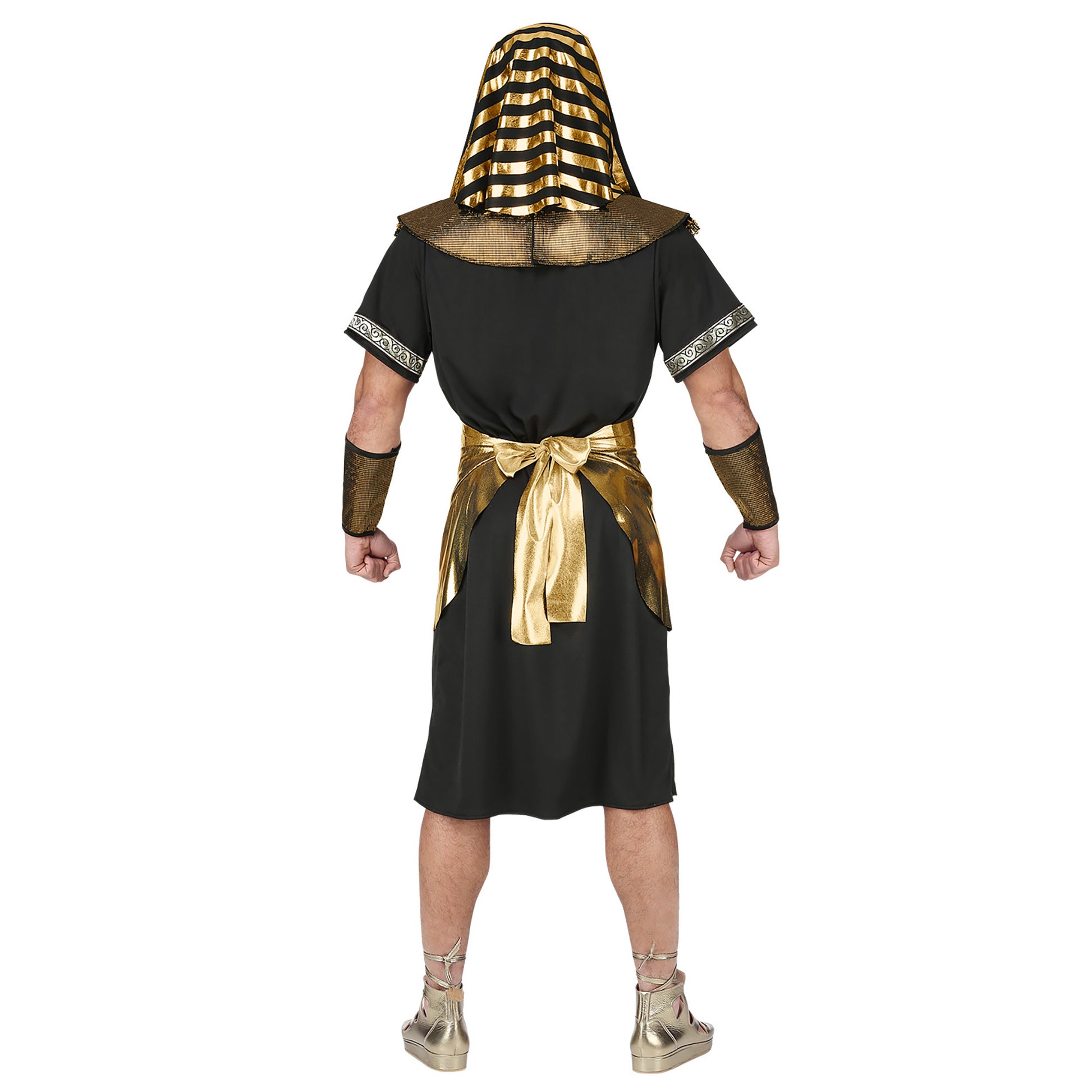 "PHARAOH" (Tunika, Gürtel, Halskragen, Kopfbedeckung) – Ansicht 3