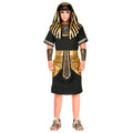 "PHARAOH" (Tunika, Gürtel, Halskragen, Kopfbedeckung) – Vorderansicht