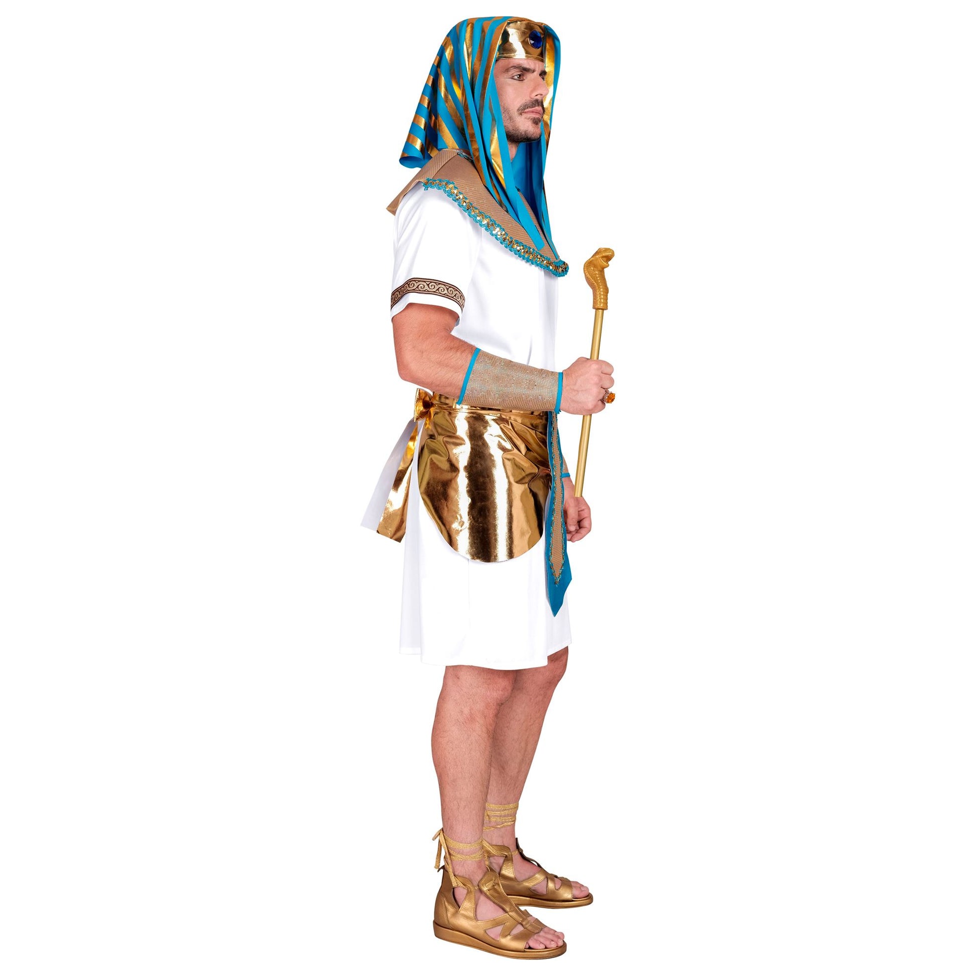 "PHARAOH" (Tunika, Gürtel, Halskragen, Kopfbedeckung) – Ansicht 3