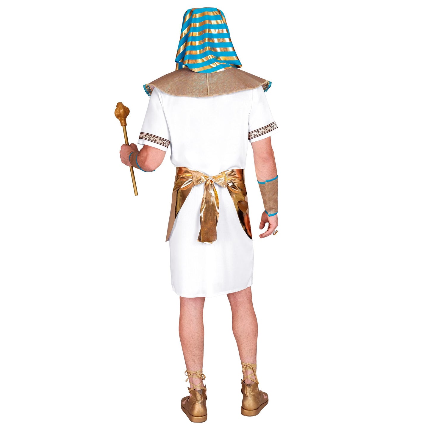 "PHARAOH" (Tunika, Gürtel, Halskragen, Kopfbedeckung) – Ansicht 4