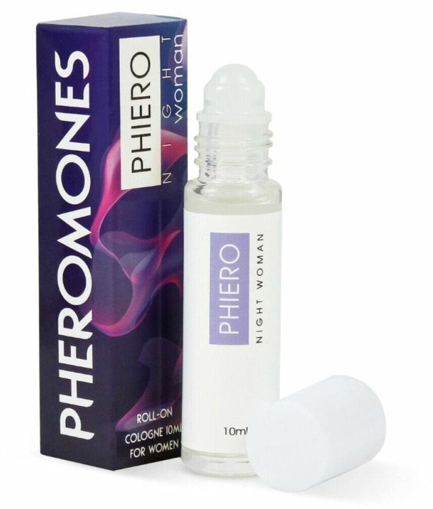 Phiero Phiero, Night Woman, Pheromonparfüm, Für Frauen, 10 ml Regular
