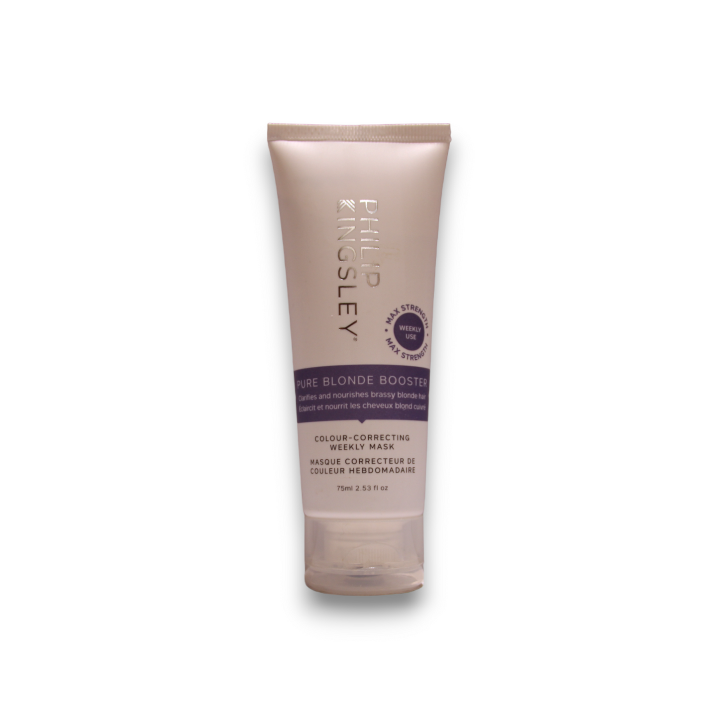 Philip Kingsley, Pure Blonde Booster, Haarbehandlungs-Crememaske, Feuchtigkeitsspendend und klärend, Wöchentlich, 75 ml
