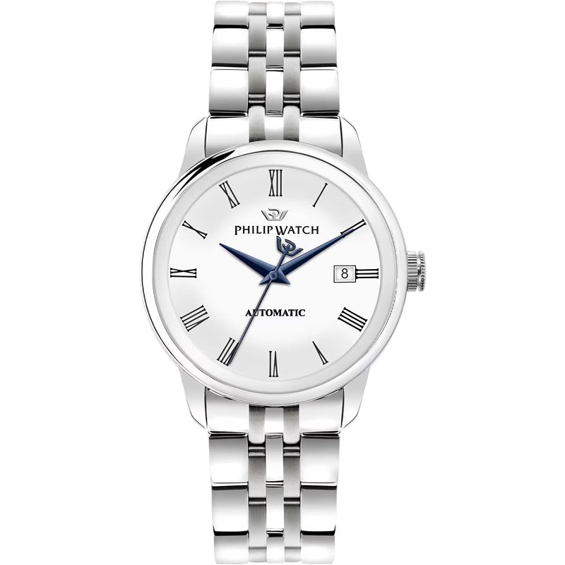 PHILIP WATCH ANNIVERSARY R8223150006 Date - Made in: Switzerland Armbanduhr 40 mm Silber ansicht-2