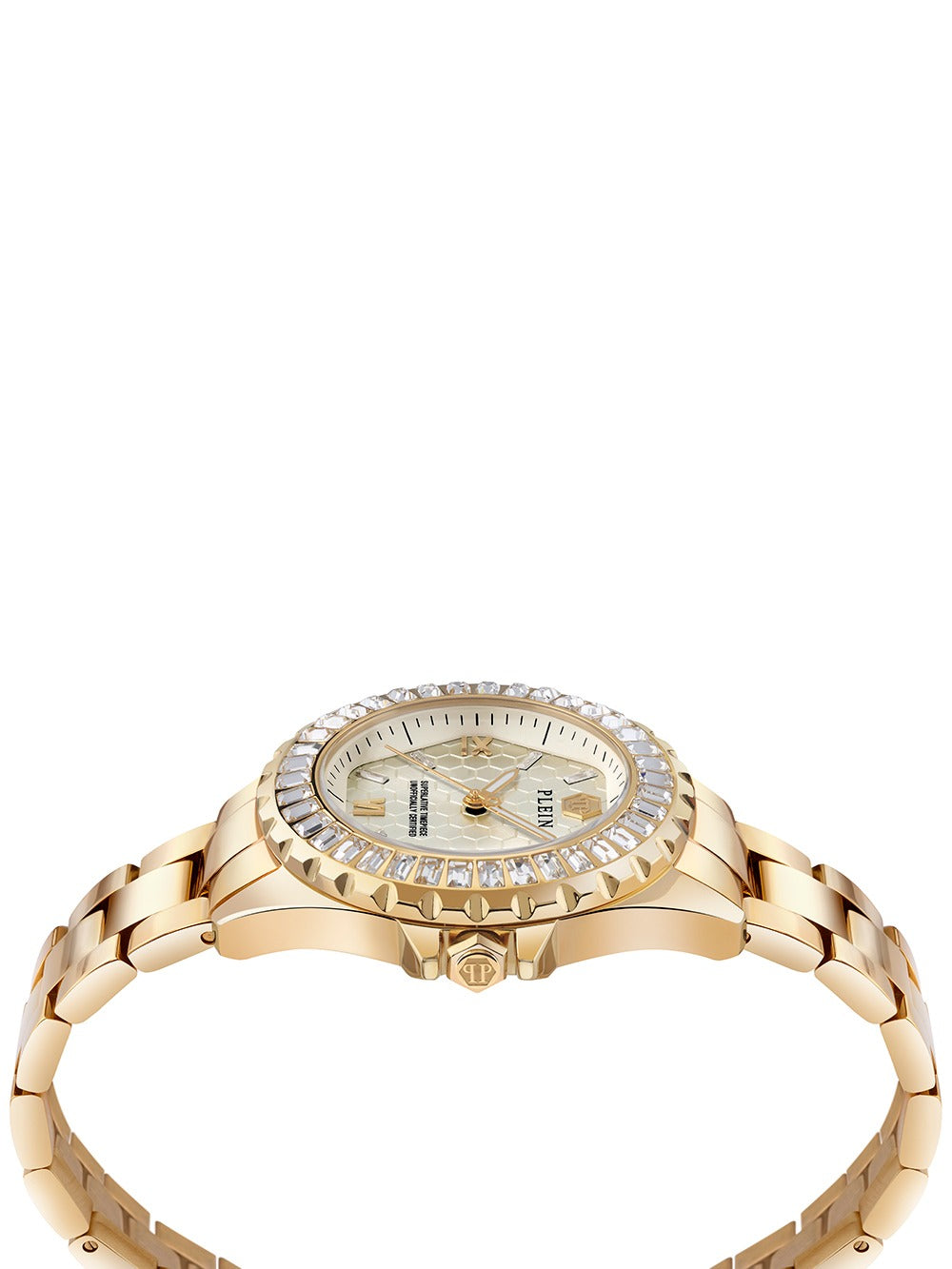 PHILIPP PLEIN PWPOA0624 Analoguhr Armbanduhr 46 mm ansicht-2