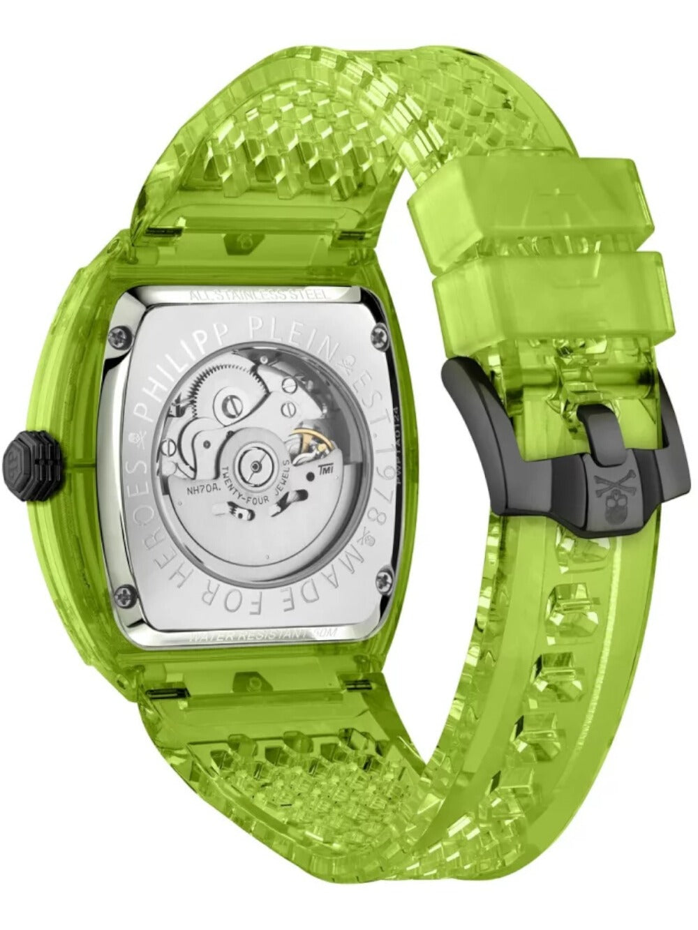 PHILIPP PLEIN PWPTA0124 Analoguhr Armbanduhr 46 mm ansicht-2