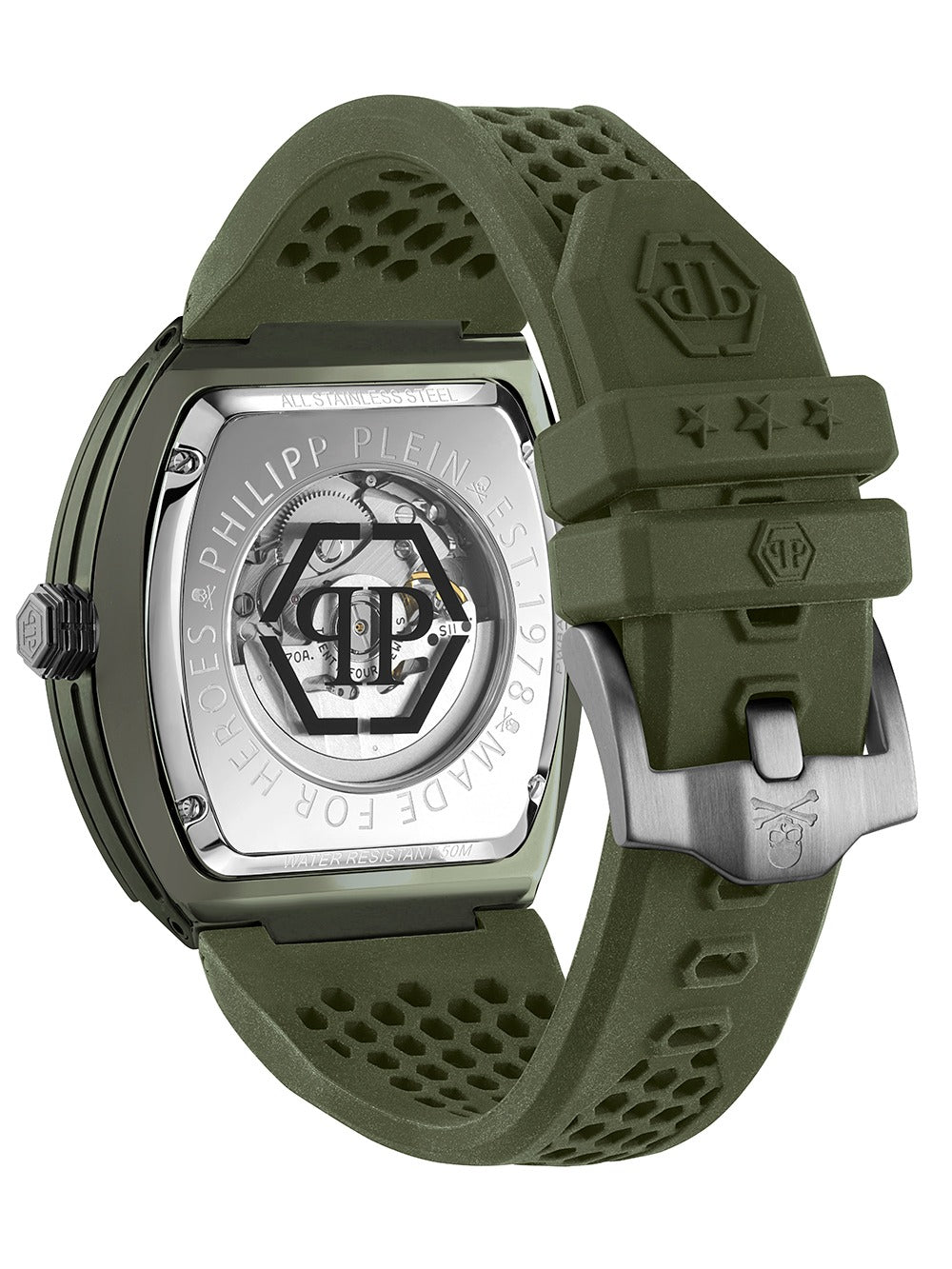 PHILIPP PLEIN PWVBA0223 Analoguhr Armbanduhr 46 mm