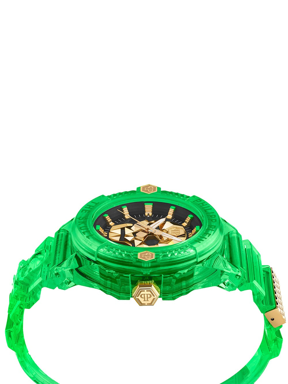 PHILIPP PLEIN PWWAA0924 Analoguhr Armbanduhr 46 mm ansicht-2