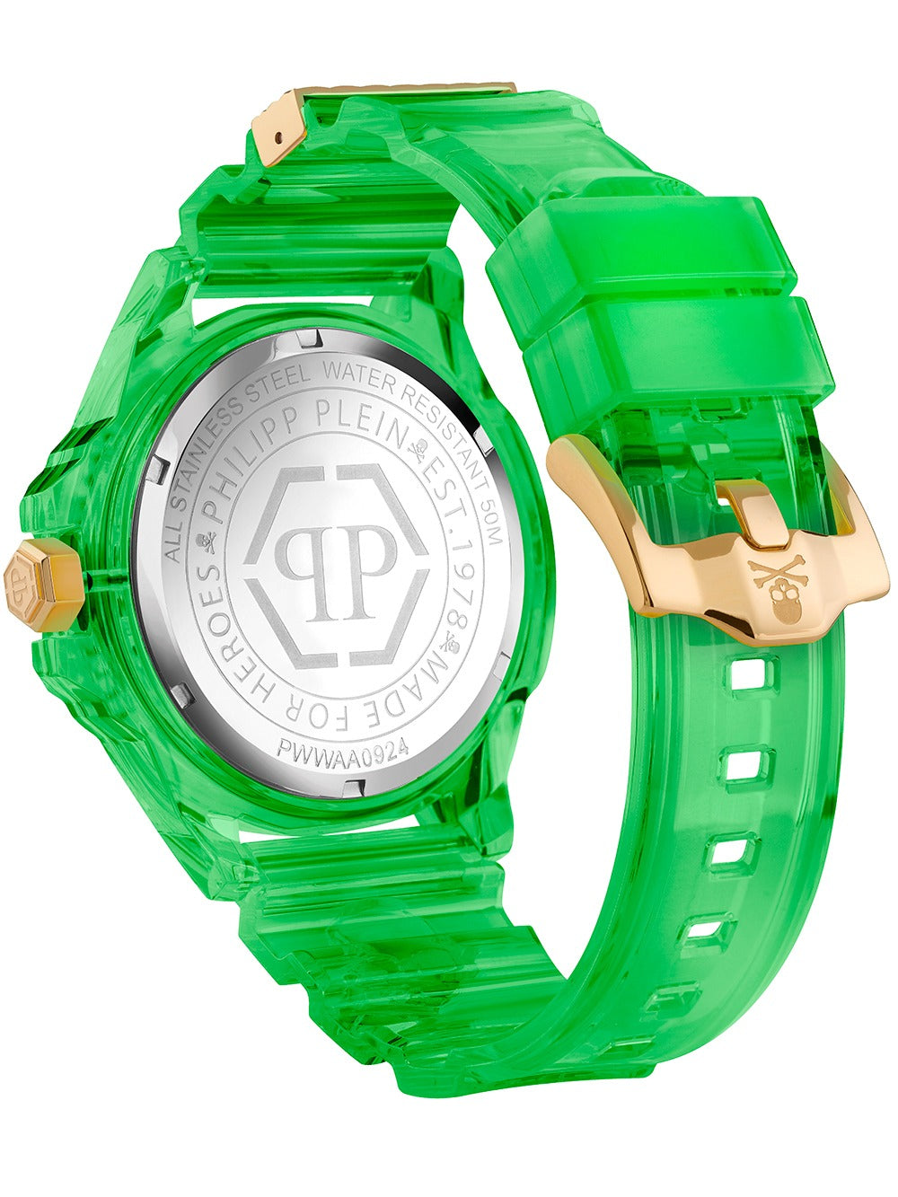 PHILIPP PLEIN PWWAA0924 Analoguhr Armbanduhr 46 mm