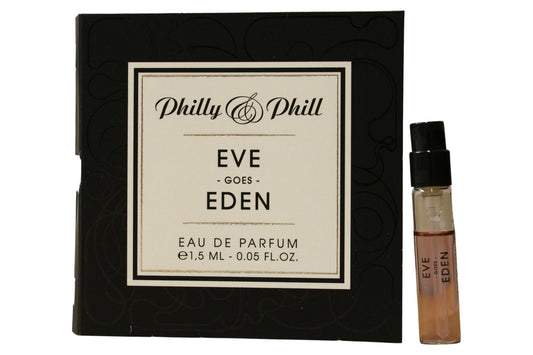 Philly & Phill Philly & Phill, Eve Goes Even, Eau de Parfum, Für Frauen, 1.5 ml Fläschchen Vial