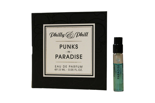Philly & Phill Philly & Phill, Punks in Paradise, Eau de Parfum, Unisex, 1.5 ml Fläschchen Vial