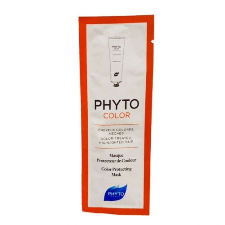 Phyto Color Protect Haarbehandlungs-Crememaske für Farbschutz 10 ml