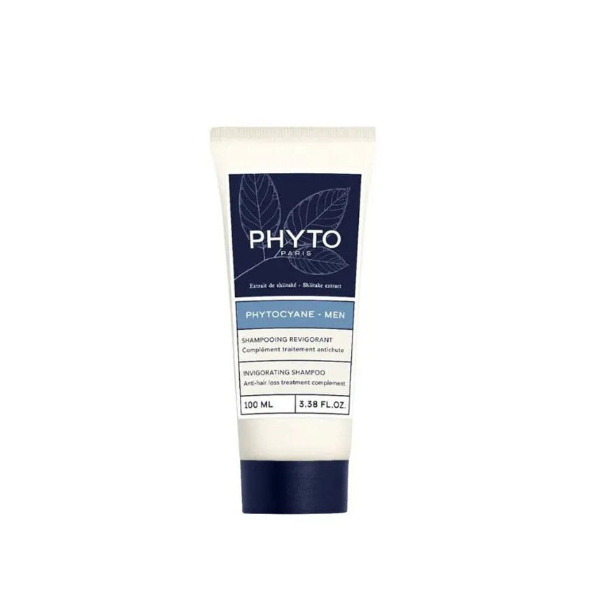 Phyto, Cyane, Haarshampoo, Anti-Hair Loss & Hair Regrowth, 100 ml